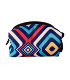 Dog Poo Bag Holder Waste Dispenser - Geometric stripe