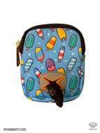 Dog Poo Bag Holder Waste Dispenser - Ice Lolly Print