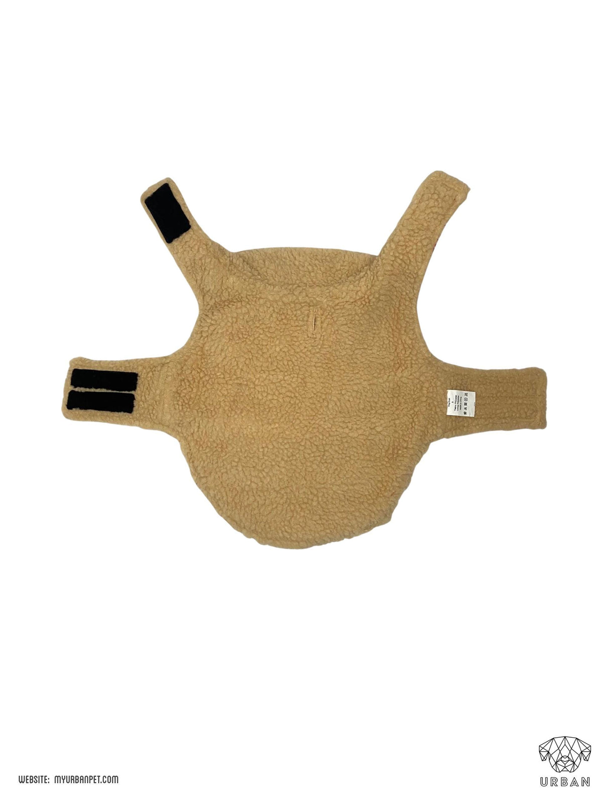 Dog body warmer jacket - Green Khaki