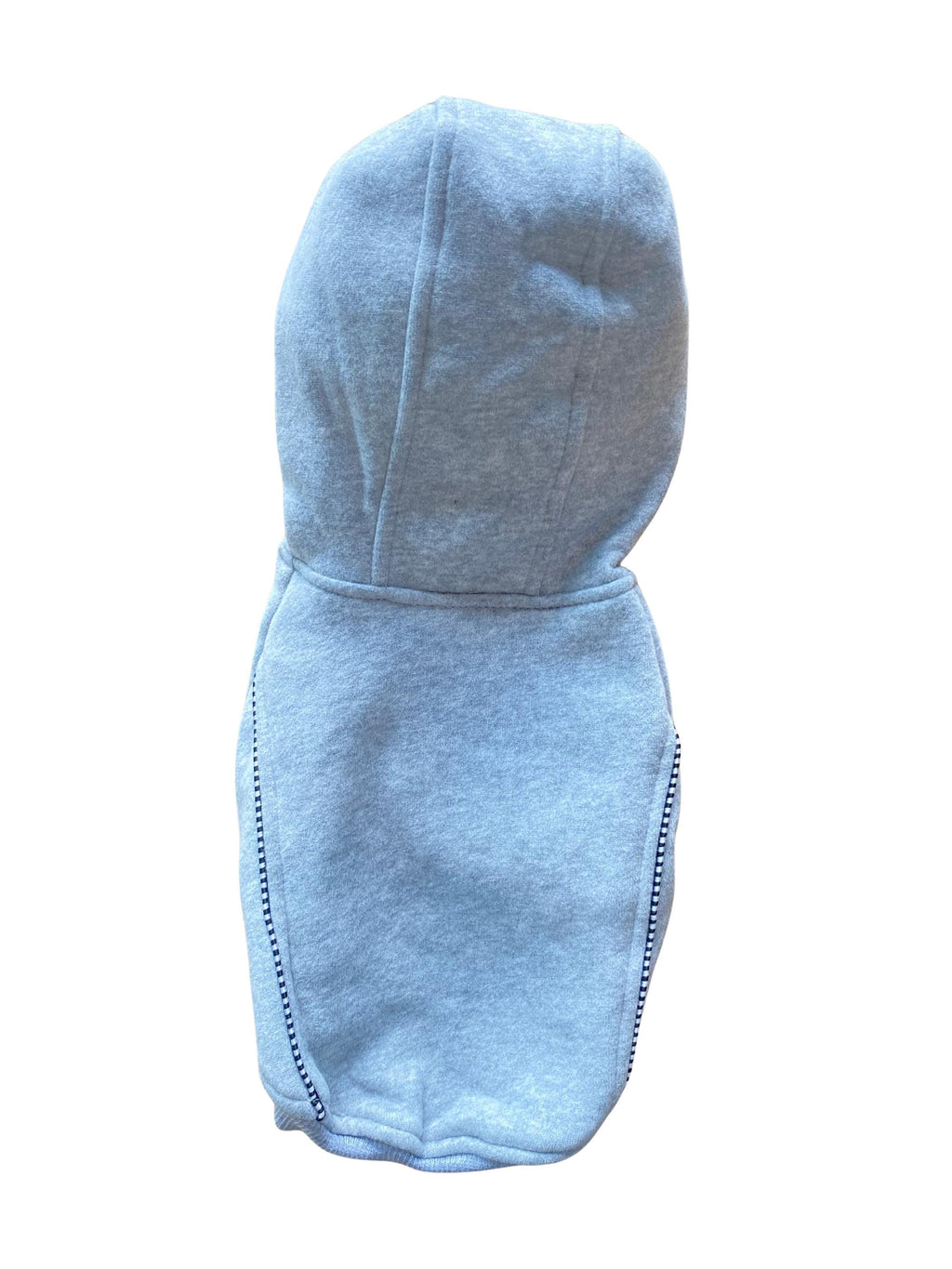 Dog jumper with hood - Hoodie - Grey