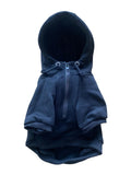 Dog jumper with hood - Black
