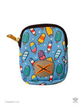 Dog Poo Bag Holder Waste Dispenser - Ice Lolly Print