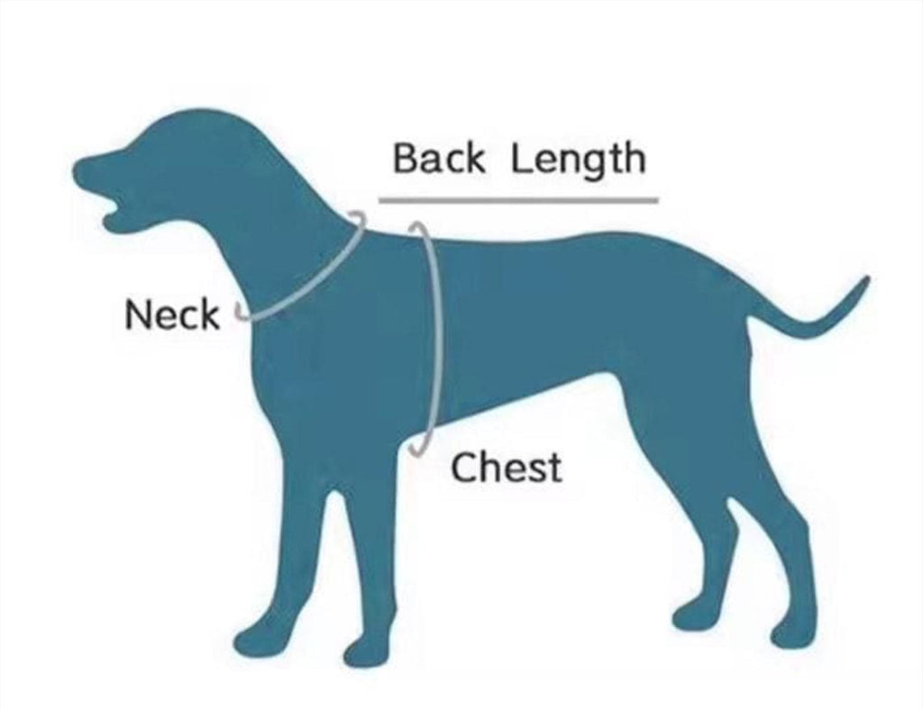 Dog body warmer jacket - red