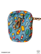 Dog Poo Bag Holder Waste Dispenser - Ice Lolly Print