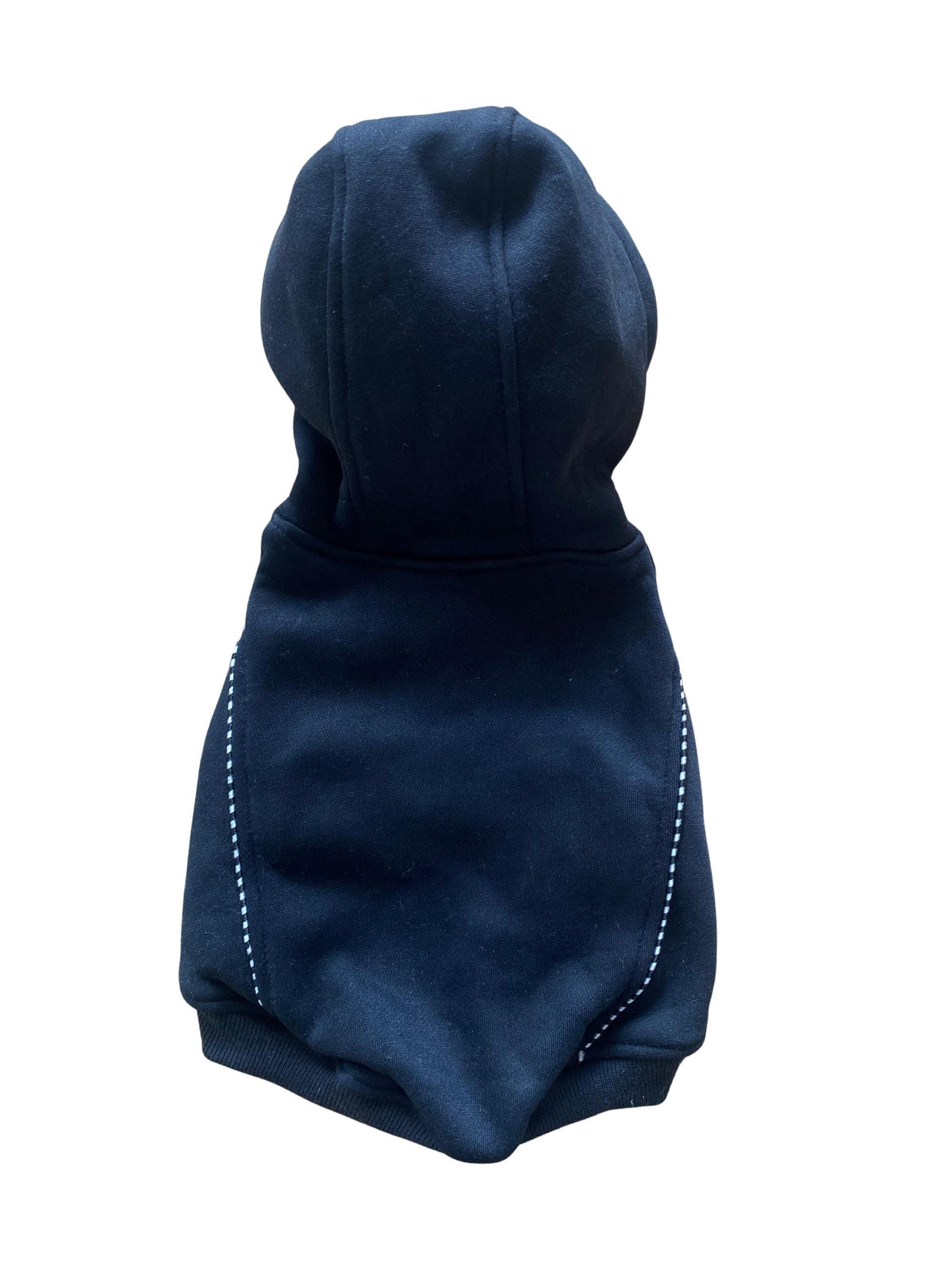 Dog jumper with hood - Black